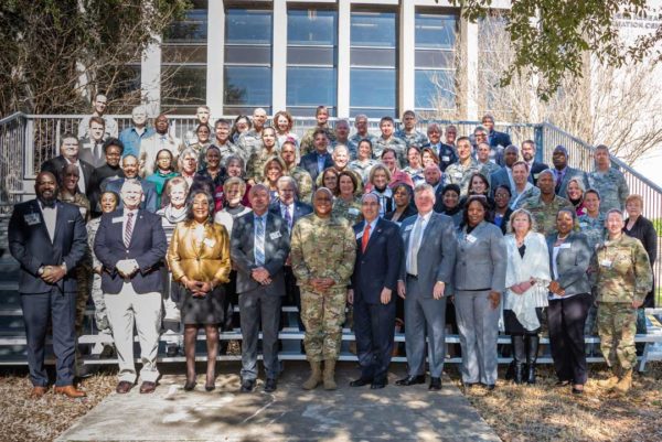 The Air University K-12 Summit in January 2019 brought over 80 leaders from the River Region together, including the four local superintendents. The keynote speaker was Dr. Eric Mackey, the Alabama State Superintendent.
