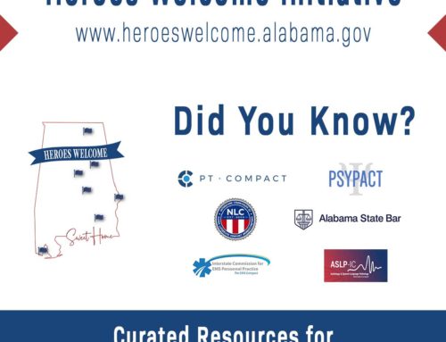 Alabama Supports Military-Connected Residents