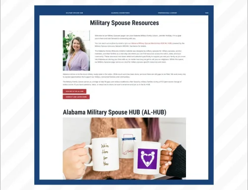 Alabama Military Spouse Resource Page